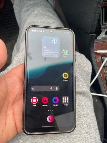 Samsung Galaxy A24 4G, Б/у, 128 ГБ, цвет - Черный, 2 SIM