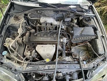 муравей машына: Toyota Avensis: 1999 г., 1.6 л, Ручные, Бензин, Седан — 5