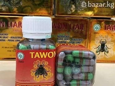 Тавон лиар Tawon Liar или Пчёлка - это био-добавка в виде капсул для