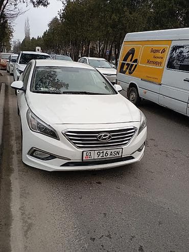 аренда машина хундай: Сдаю Hyundai Sonata, Долгосрочно — 1