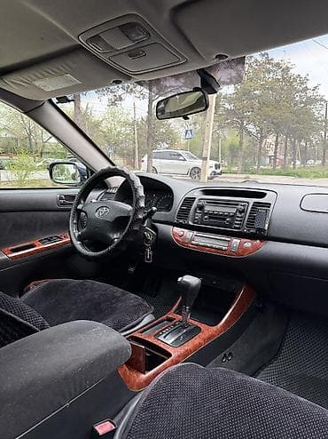 kia k9: Toyota Camry: 2002 г., 2.4 л, Автомат, Бензин, Седан — 5
