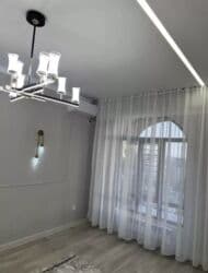 сдается 2 комнатная квартира суточная: 2 комнаты, Круглосуточное заселение — 5