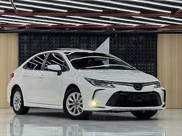 Продажа авто: Toyota Corolla: 2021 г., 1.8 л, Автомат, Бензин, Седан — 2