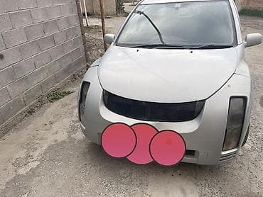 byd e2 2022: Toyota WiLL Cypha: 2002 г., 1.3 л, Автомат, Бензин, Хэтчбэк — 1
