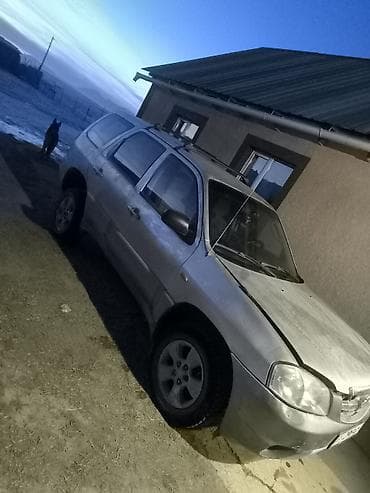 Mazda Tribute: 2003 г., Бензин, Кроссовер