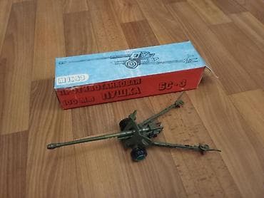 ск 8: Модель противотанковая пушка 100 мм БС-3 М1/43 Физприбор 500 Сделано — 1
