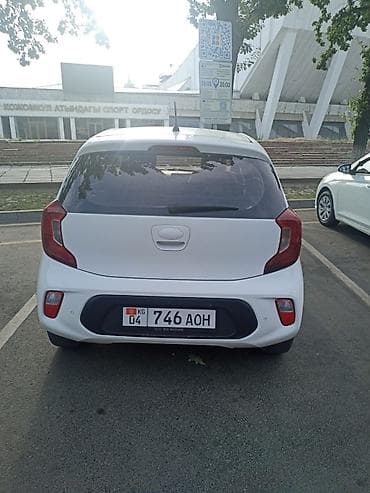case 580: Kia Picanto: 2019 г., 1 л, Автомат, Газ, Хэтчбэк — 3