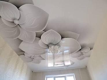 a frame: Натяжной потолок Глянцевое, Матовое, 3D потолки Гарантия, Бесплатная консультация, Бесплатный замер — 2