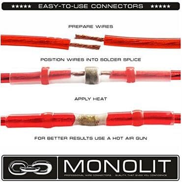 гофрированная бумага купить: Термоусадка с припоем внутри, Соединитель изолированный с — 2