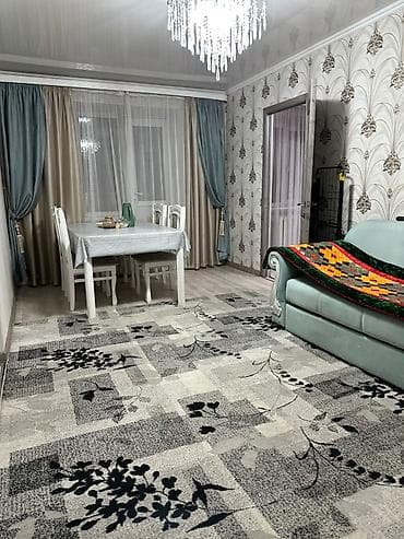 2 комнаты, 38 м², Хрущевка, 4 этаж