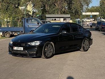 BMW 3 series: 2018 г., 2 л, Бензин, Седан