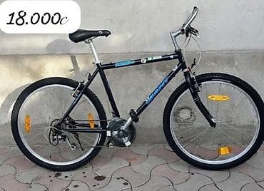 велосипеты: Горный велосипед, Рама XL (180 - 195 см), Алюминий, Б/у — 6