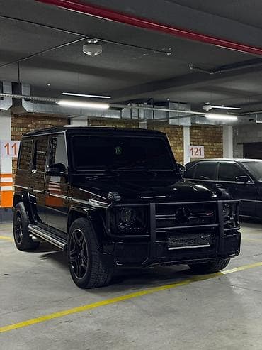 g 63: Mercedes-Benz G-class AMG: 2005 г., 5.5 л, Автомат, Бензин, Внедорожник — 1