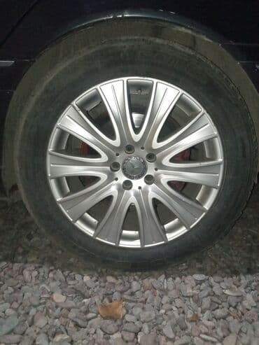Литые Диски R 18 Mercedes-Benz, Комплект, отверстий - 5, Б/у