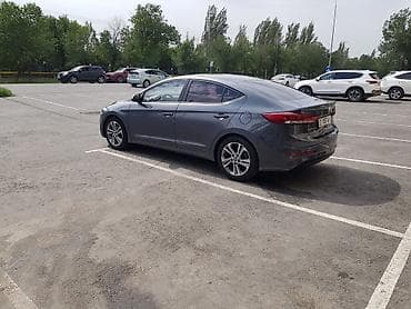 элантра 2018: Hyundai Elantra: 2018 г., 1.6 л, Вариатор, Бензин, Седан — 5