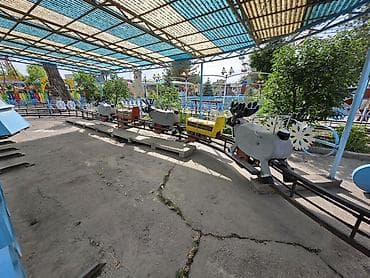Детский мир: Продаю аттракционы б/у, все вопросы по телефону, цена договорная, тел — 8