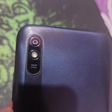 hoco eq27: Redmi, Redmi 9A, Б/у, 32 ГБ, цвет - Черный, 2 SIM — 3