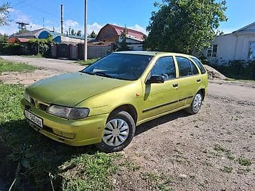 forester 2008: Nissan Almera: 1996 г., 1.4 л, Механика, Бензин, Хэтчбэк — 1