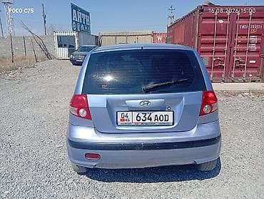 daihatsu copen: Hyundai Getz: 2003 г., 1.3 л, Механика, Бензин, Хэтчбэк — 2