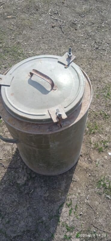 Бочка Металл, 40 л, Самовывоз