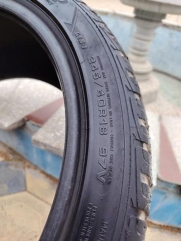 24540 r18 зима: Шины 245 / 40 / R 18, Зима, Пара, Легковые, GoodYear — 4
