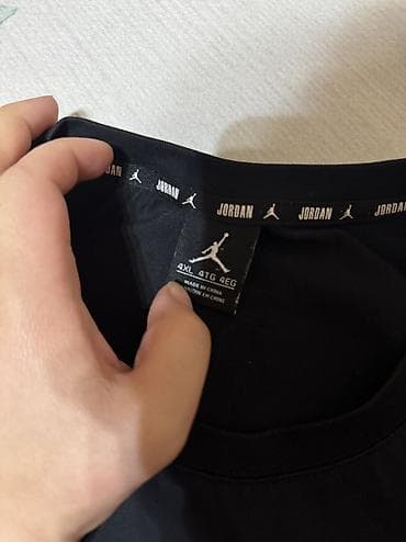 Головные уборы: Мужская футболка 4хл (маломерка) По нашему на ХЛ 300 сом Состояние — 2