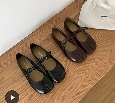 обувь ручной работы: Таби-тапочки (мюли) с раздельным большим пальцем - Формат: закрытые — 8