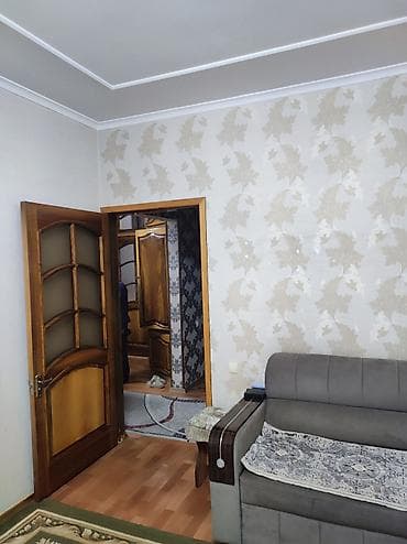 ак лого квартира: 2 комнаты, 56 м², Тунгуч мкр 106 серия, 7 этаж, Косметический ремонт — 4