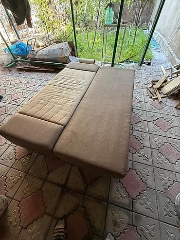 поролон для мягкой мебели: Модульный диван, Б/у — 6