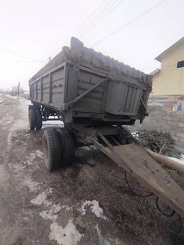 трубина мтз: КамАЗ сатылат прицеби менен — 2