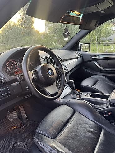 bmw 320: BMW X5: 2004 г., 4.4 л, Автомат — 10