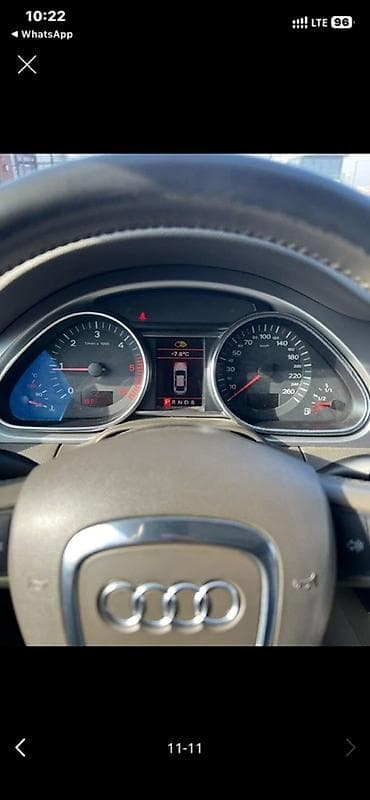 audi q7 машина: Audi Q7: 2006 г., Автомат, Дизель, Кроссовер — 6