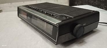 Часы для дома: Ретро радиобудильник iGu UKW/MW-LED-UHRENRADIO Германия - — 3