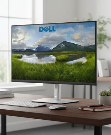 мониторы 16:10: Монитор, Dell, Б/у, LED, 27" - 28" — 1