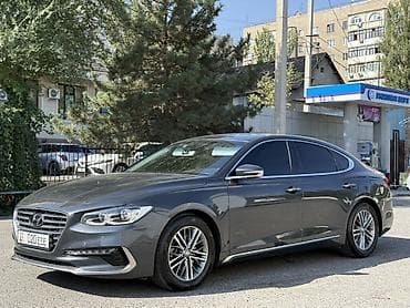 нова 2: Hyundai Grandeur: 2018 г., 2.4 л, Автомат, Бензин, Седан — 1