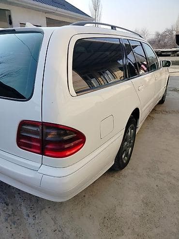 mitsubishi galand: Mercedes-Benz E-Class: 2001 г., 2.2 л, Автомат, Дизель, Универсал — 4