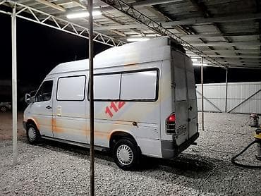 sprinter 4x4: Mercedes-Benz Спринтер: 1999 г., 2.9 л, Ручные, Дизель, Фургон — 4
