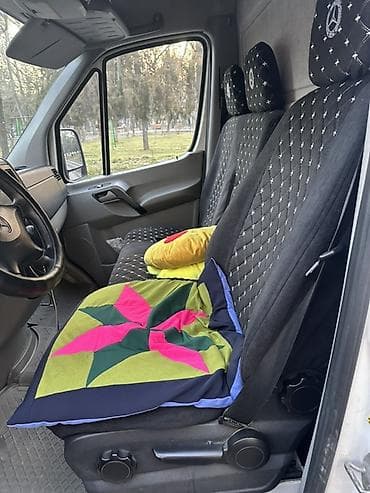 мерс 340: Mercedes-Benz Спринтер: 2007 г. — 9