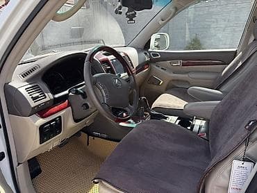 windom 2001: Lexus GX: 2005 г., 4.7 л, Автомат, Бензин, Внедорожник — 10