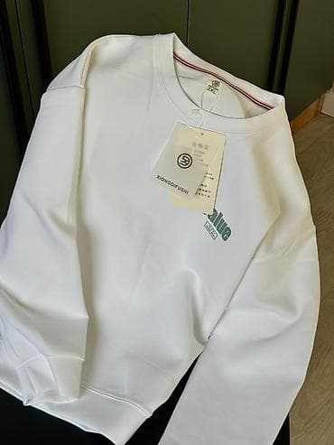 женские батники: Свитшот, С надписью, 2XL — 1