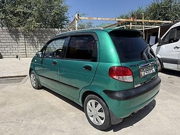 devo matiz: Chevrolet Spark: 2004 г., 1 л, Механика, Бензин, Хэтчбэк — 6
