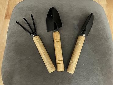 Инструменты для сада, инструменты для цветов, инструменты для