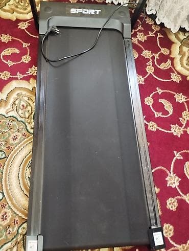 1000 к: Беговая дорожка SPORT (электрическая, складная конструкция) - — 1