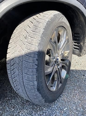 540 е34: Колеса в сборе 255 / 55 / R 20, Зима, Б/у, Комплект, Литые — 3