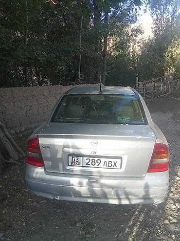 машина мерс с: Opel Astra: 1999 г., 1.8 л, Механика, Бензин, Седан — 4