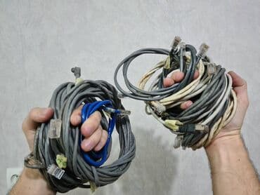 коннектор rj 45 бишкек: Готовые UTP кабеля и пачкорды для интрнета и локальной сети. В наличии — 5
