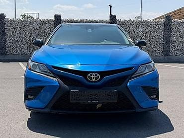 Транспорт: Toyota Camry: 2019 г., 2.5 л, Автомат, Бензин, Седан — 6
