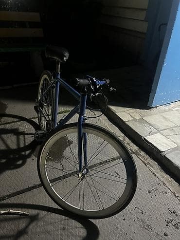 28 lik velosiped: Городской велосипед с жёсткой вилкой Надо поменять камеру на задней — 8