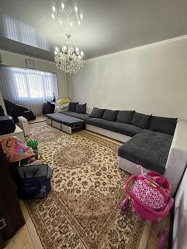 gala group: 3 комнаты, 99 м², 106 серия, 2 этаж, Косметический ремонт — 1