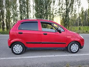 машина дом на колесах: Chevrolet Spark: 2006 г., 0.8 л, Автомат, Бензин, Хэтчбэк — 6